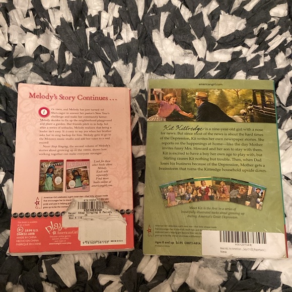 American Girl Paperback Book Bundle Kit & Melody - Picture 2 of 2